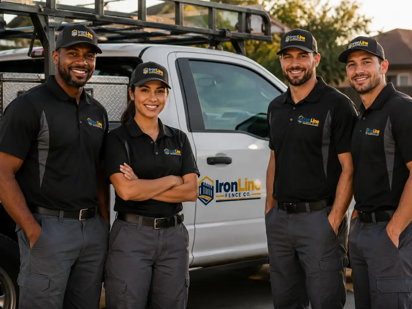Metal Fence Installation company in Brookside, NJ